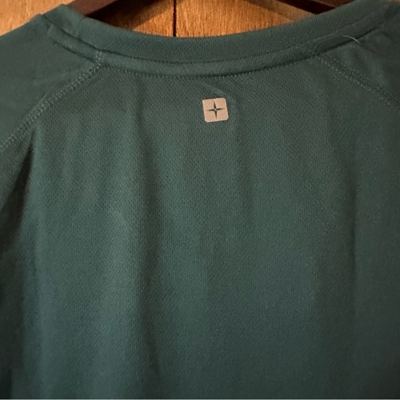 Mountain Warehouse Quick Dry Womens T-Shirt Teal Green Size 12 - Picture 5 of 7